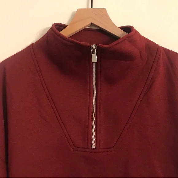 Vero Moda Lydia Half Zip Pullover Sweater - Small - Picture 3 of 8